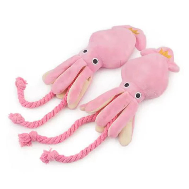 Squid Plush Toy