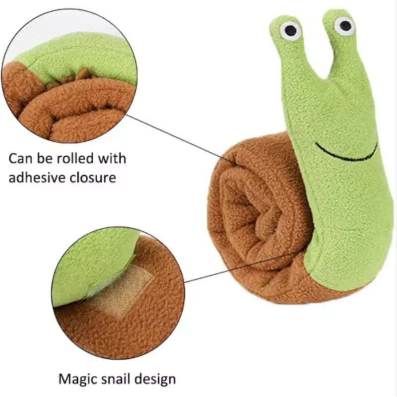 Snail Shaped Pet Toy