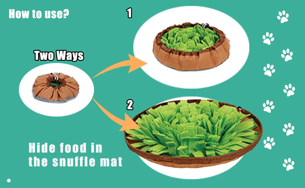 Interactive Pet Snuffle Mat