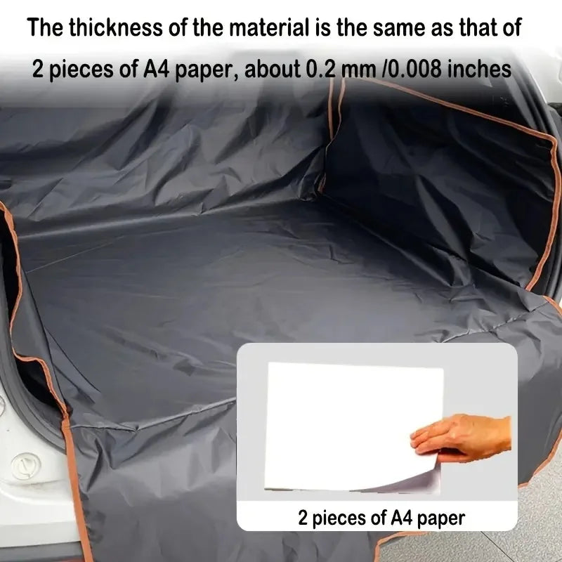 Non-Slip Car Boot Pet Mat