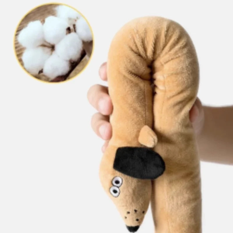 Snail Shaped Pet Toy