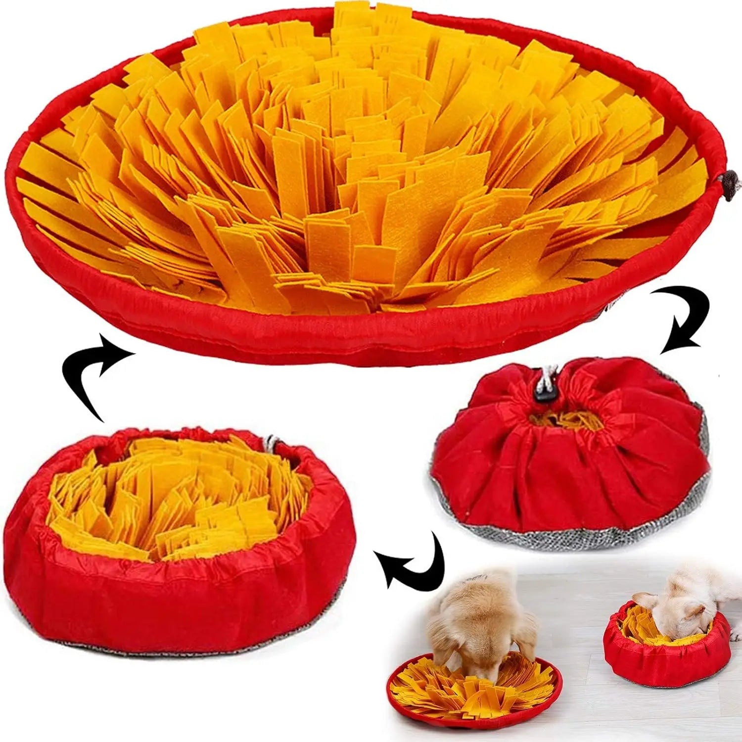 Interactive Pet Snuffle Mat