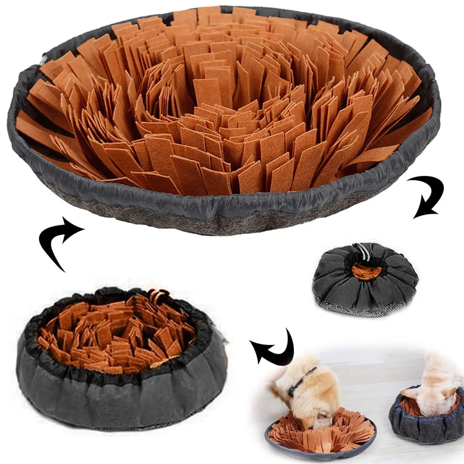 Interactive Pet Snuffle Mat