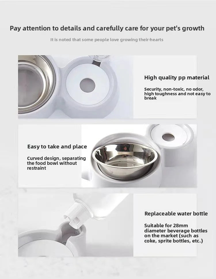 Pet Food & Water Dispenser