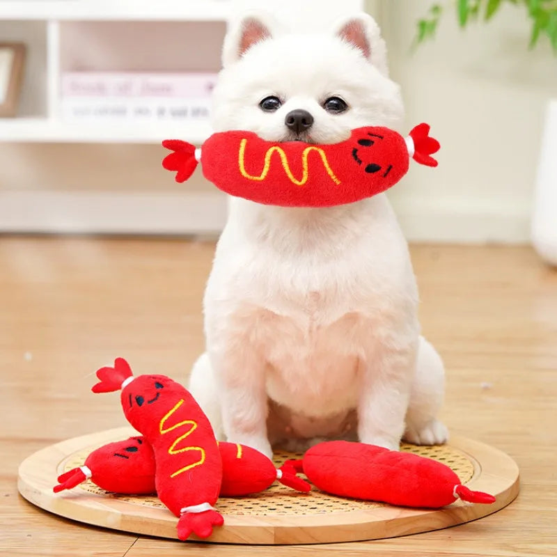 Sausage Toy