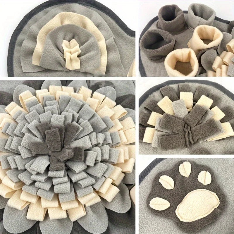 Dog Slow Feeding Snuffle Mat