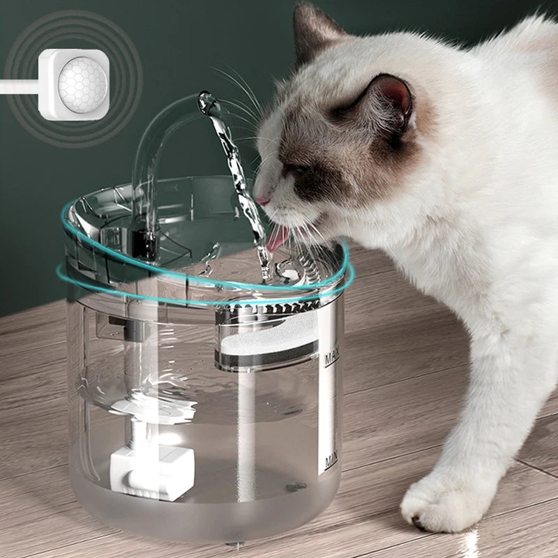 Pet Water Fountain with Filter