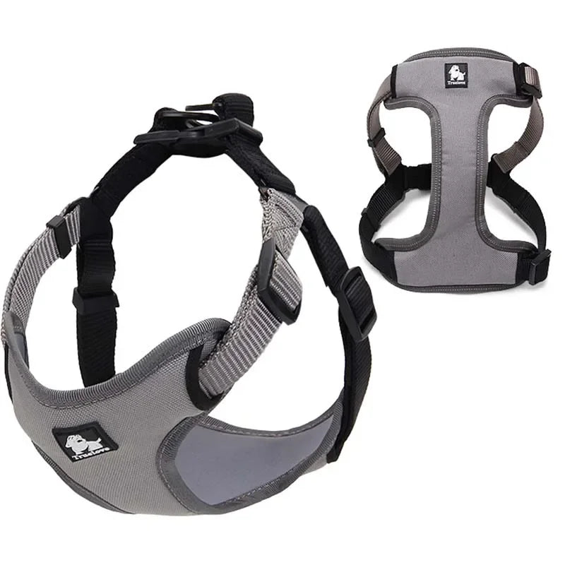 Reflective Padded Dog Harness
