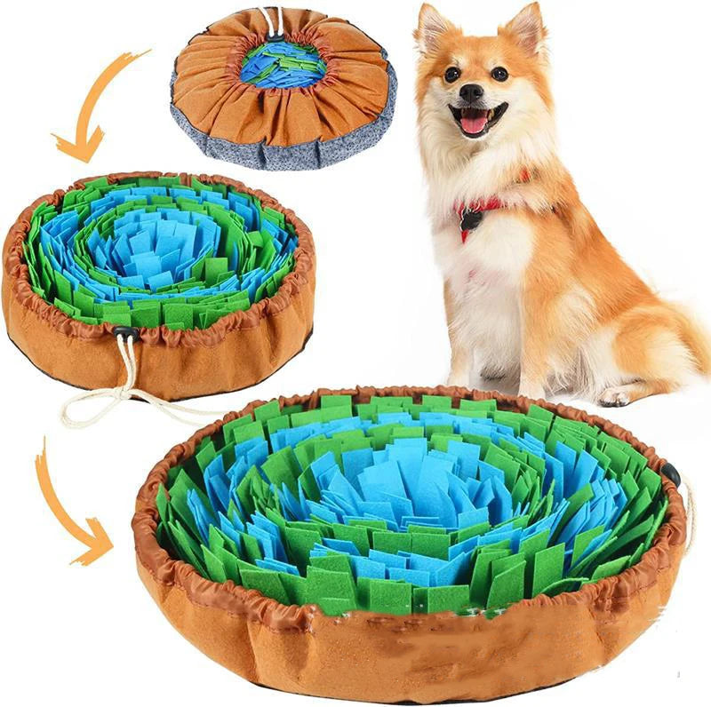 Interactive Pet Snuffle Mat