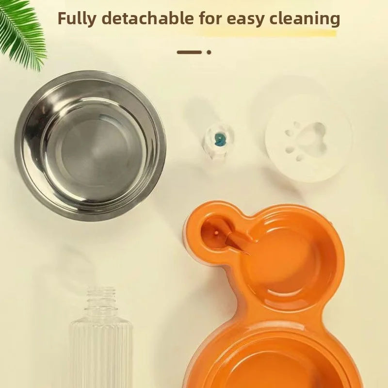 Pet Food & Water Dispenser