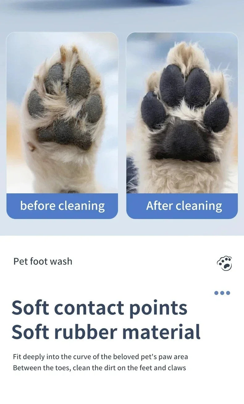 Electric Pet Paw Cleaner