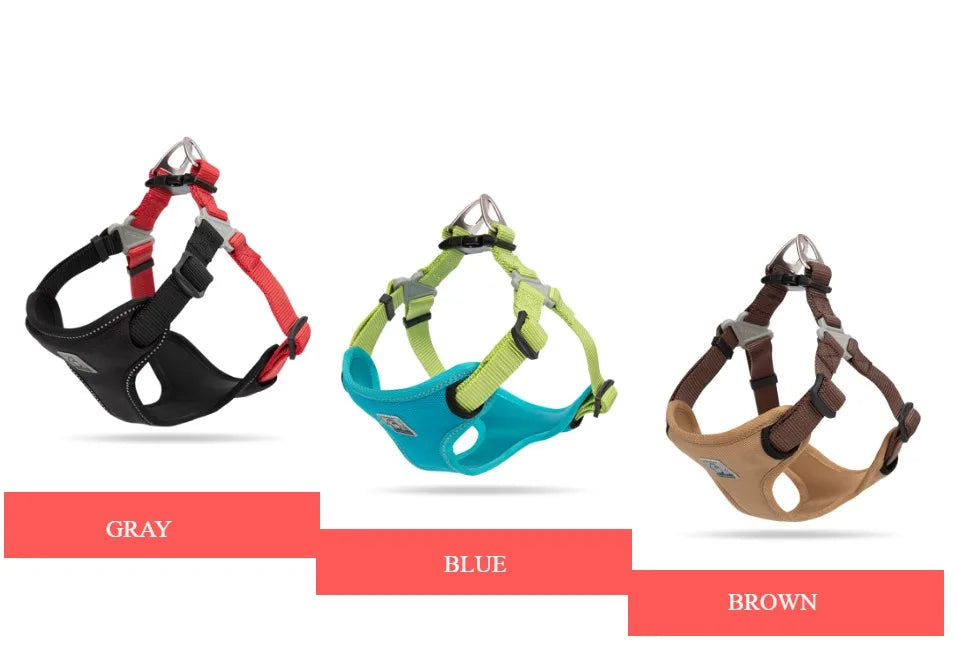 Reflective Padded Dog Harness