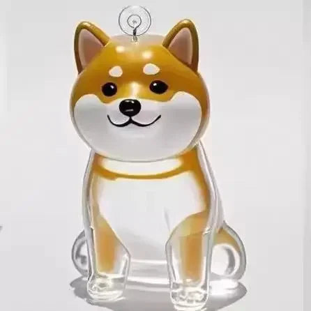 Pet Hair Memorial Keychain