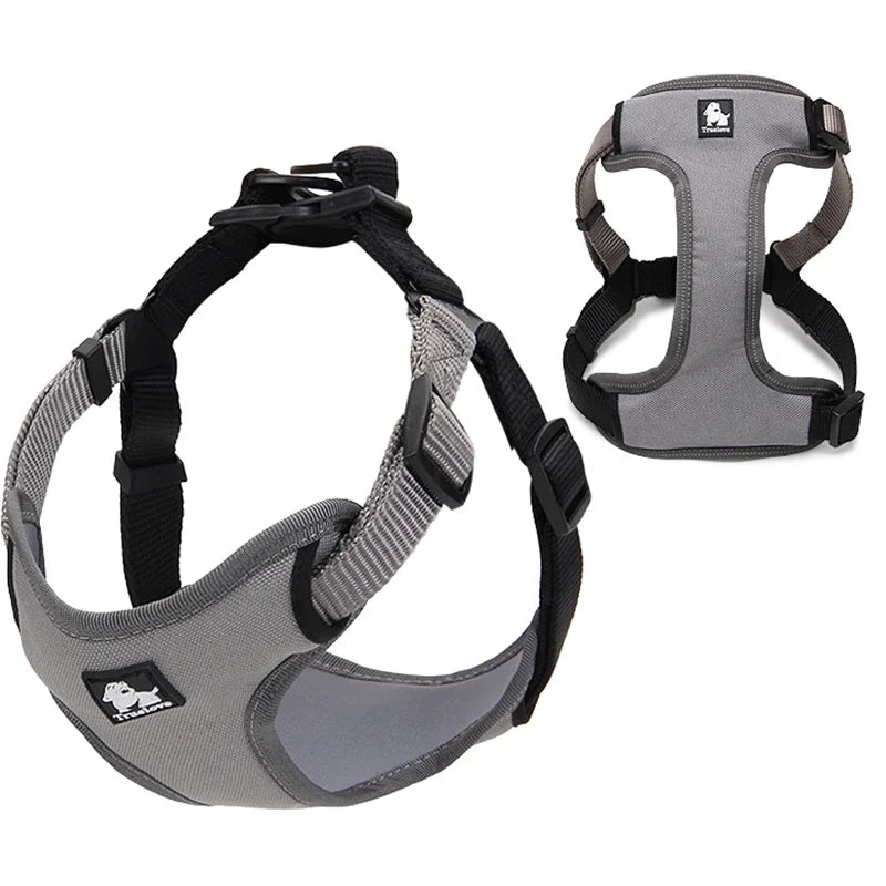 Reflective Padded Dog Harness