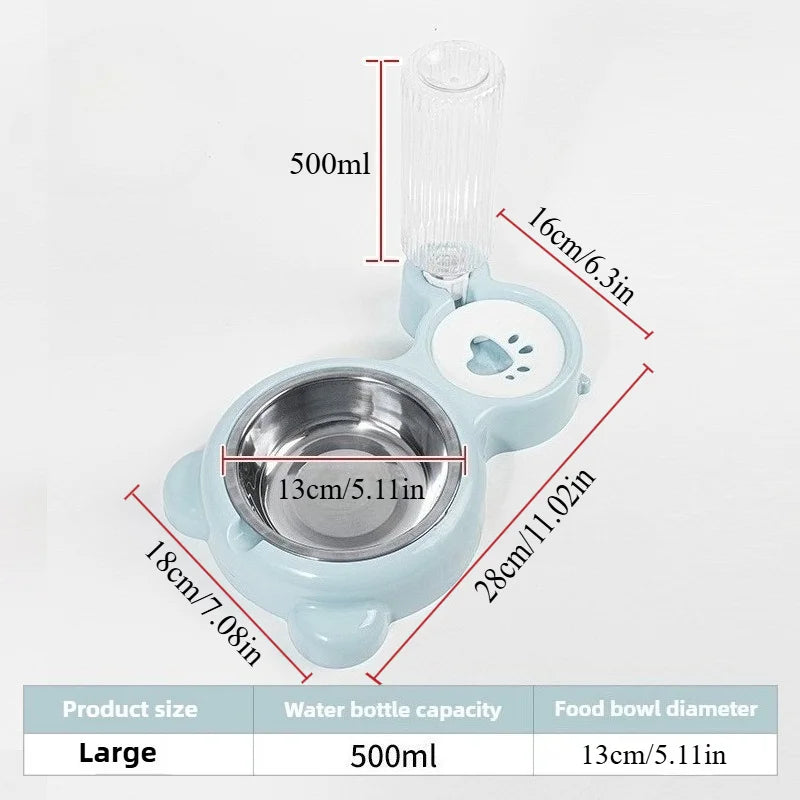 Pet Food & Water Dispenser