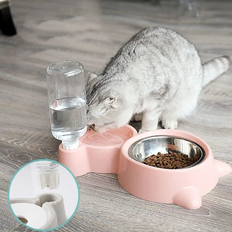 Pet Food & Water Dispenser