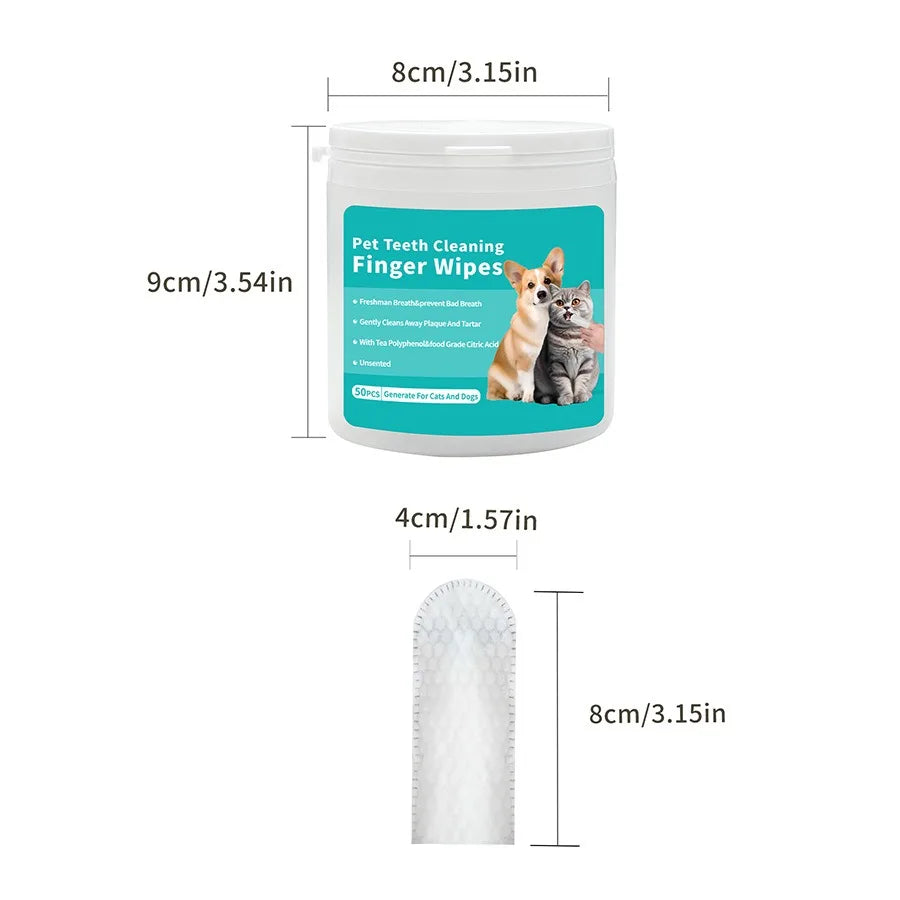 Pet Cleaning Wipes