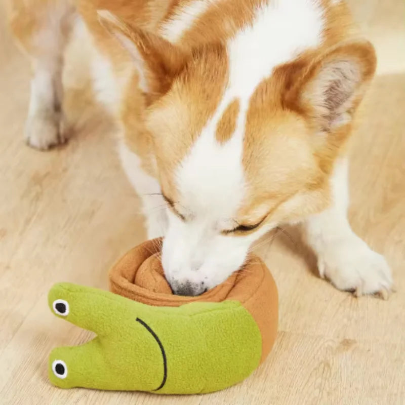 Snail Shaped Pet Toy