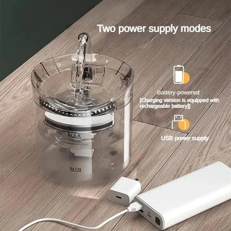 Pet Water Fountain with Filter