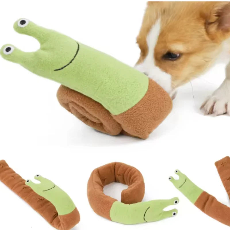 Snail Shaped Pet Toy