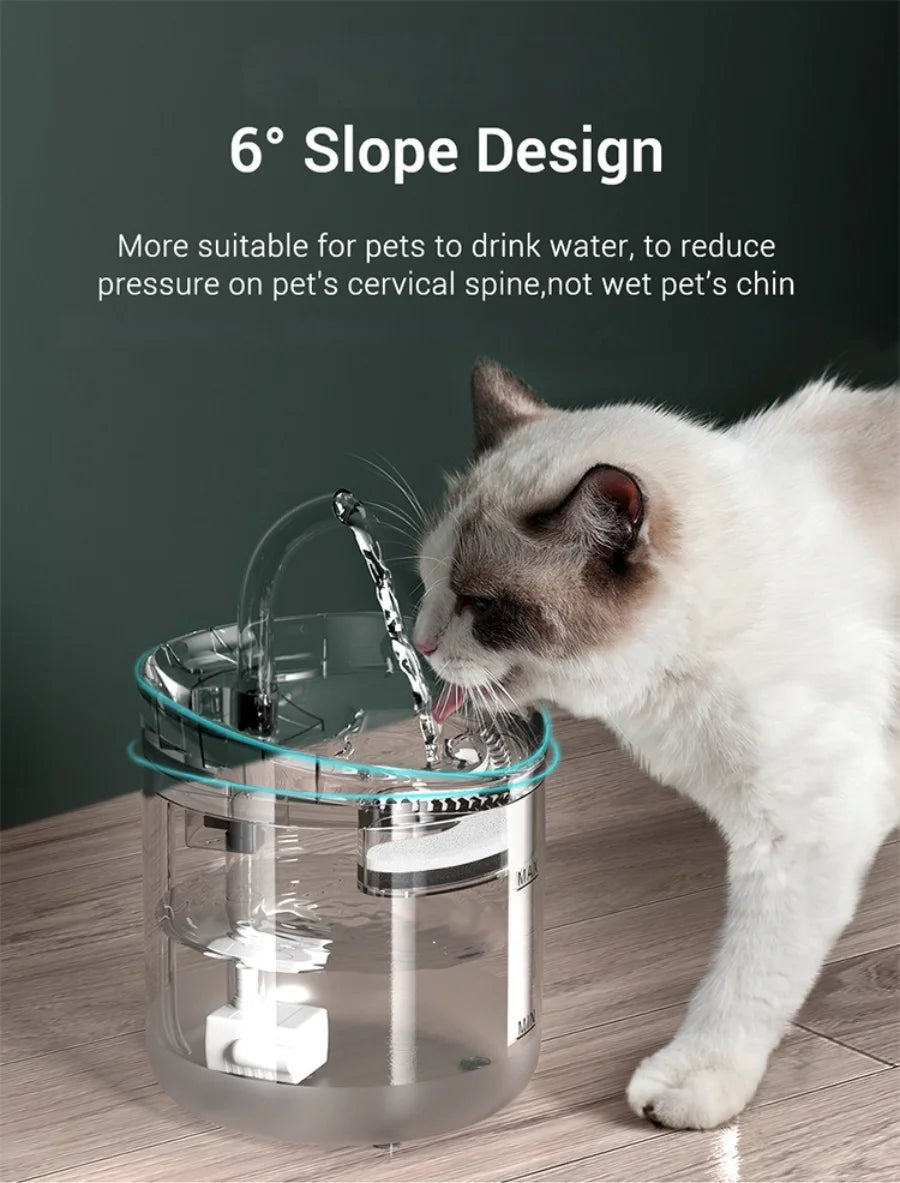 Pet Water Fountain with Filter